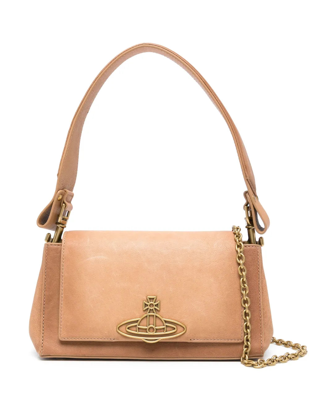 Vivienne Westwood leather shoulder bag