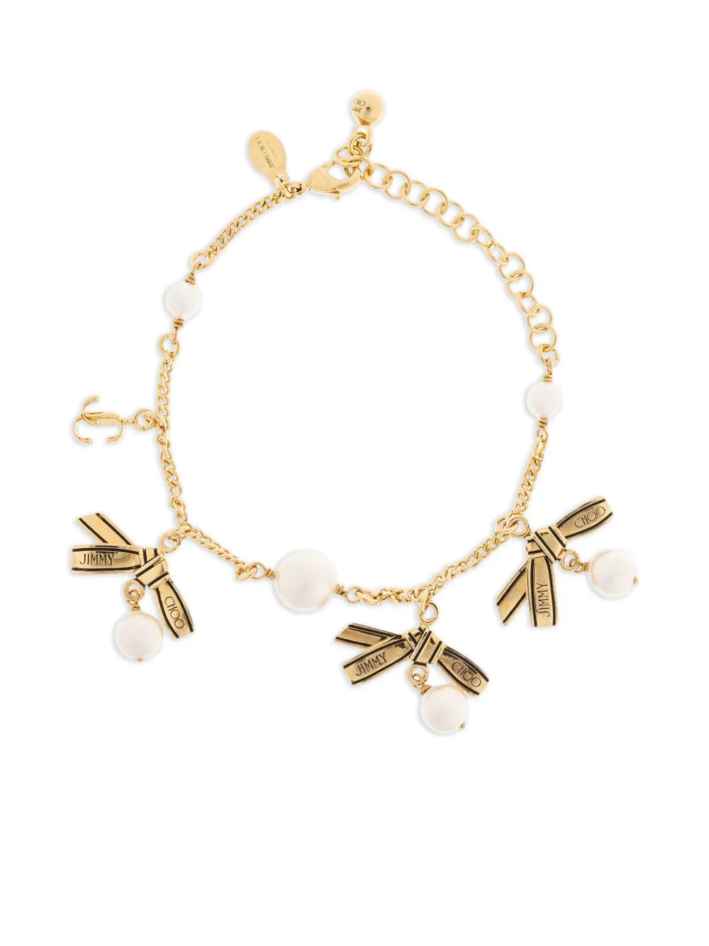 Jimmy Choo ribbon bracelet
