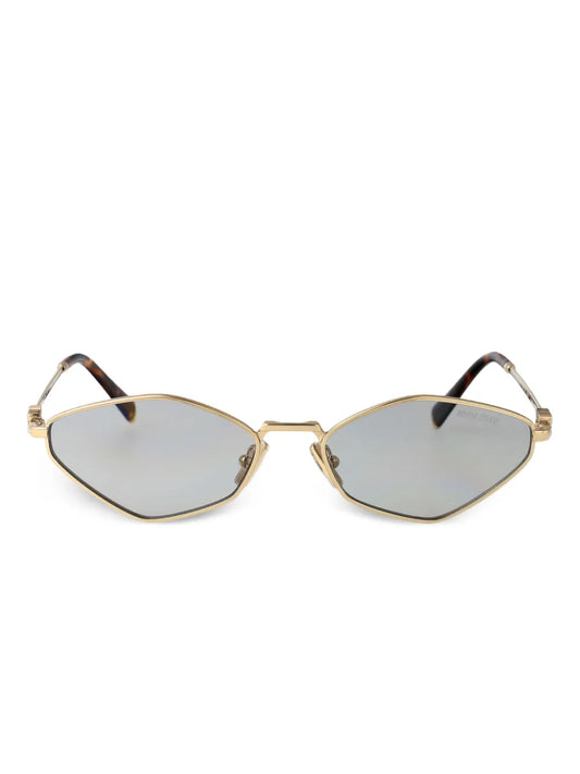 Miu Miu Eyewear hexagonal frame sunglasses