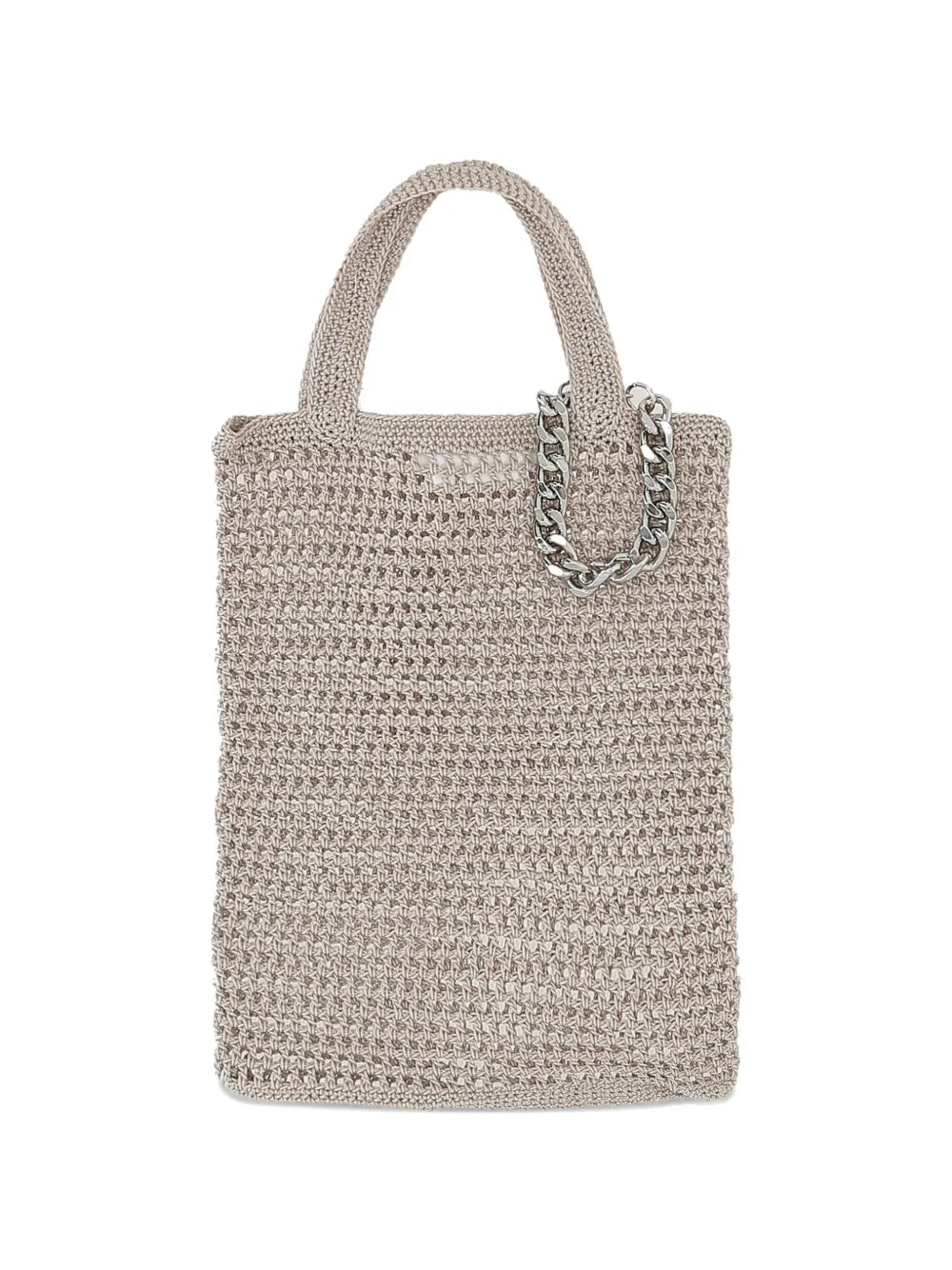 Niccolò Pasqualetti Coya macramé tote bag