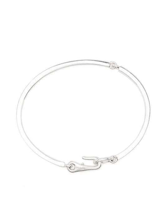 MAOR engraved logo bracelet