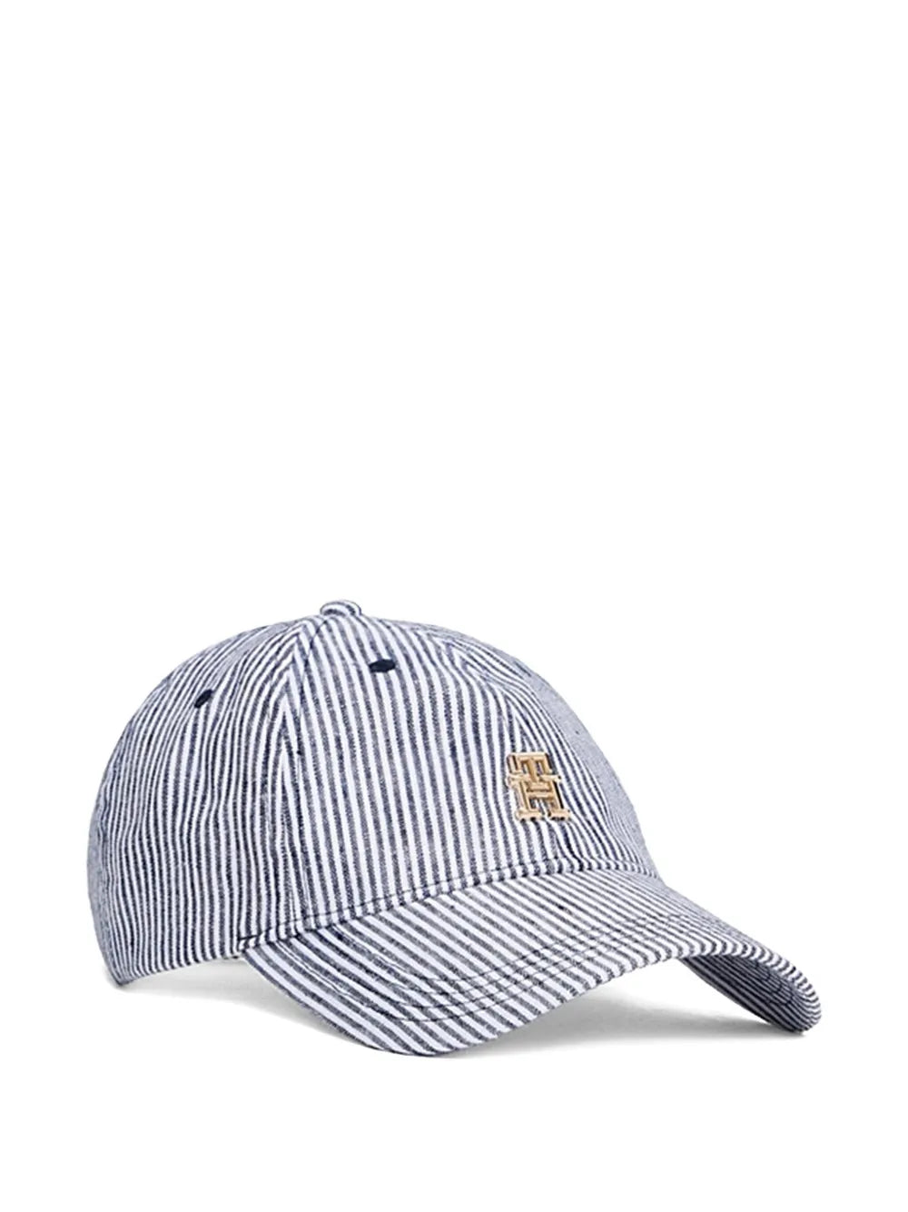Tommy Hilfiger striped baseball cap