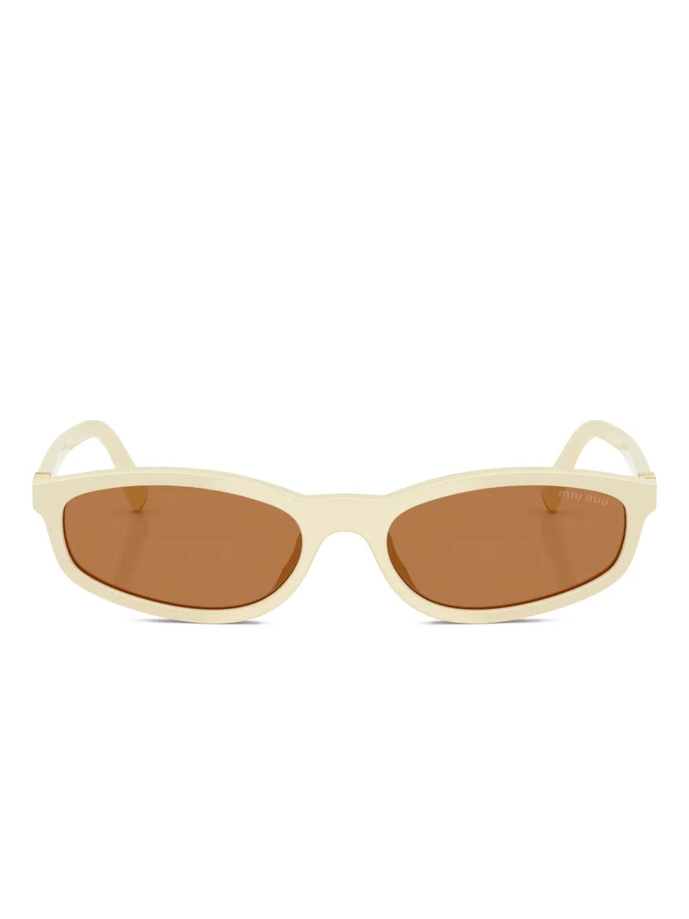 Miu Miu Eyewear oval frame sunglasses