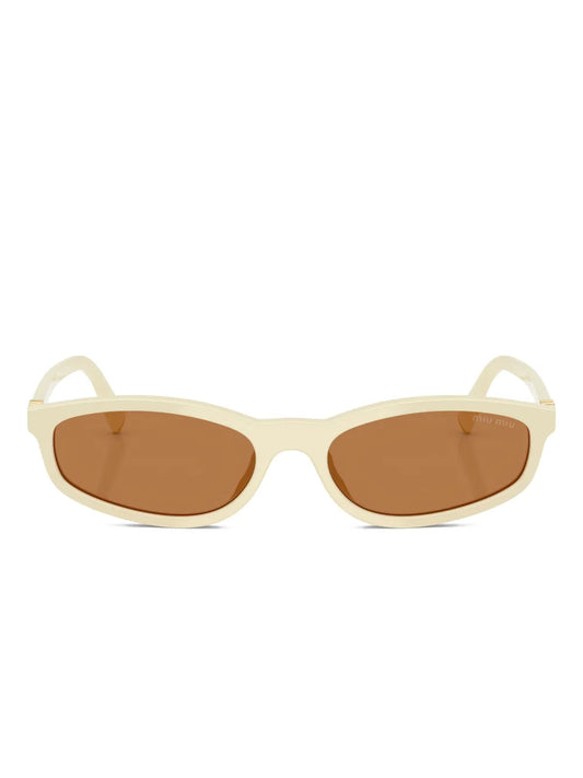 Miu Miu Eyewear oval frame sunglasses