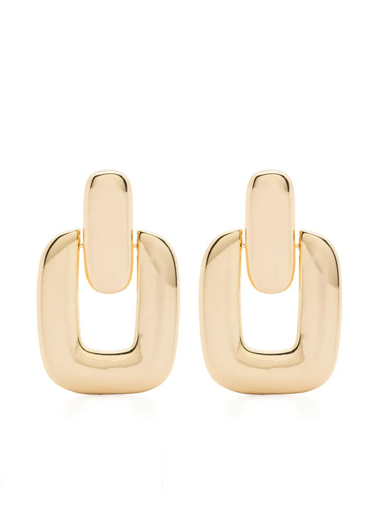 Twist & Tango drop design earrings