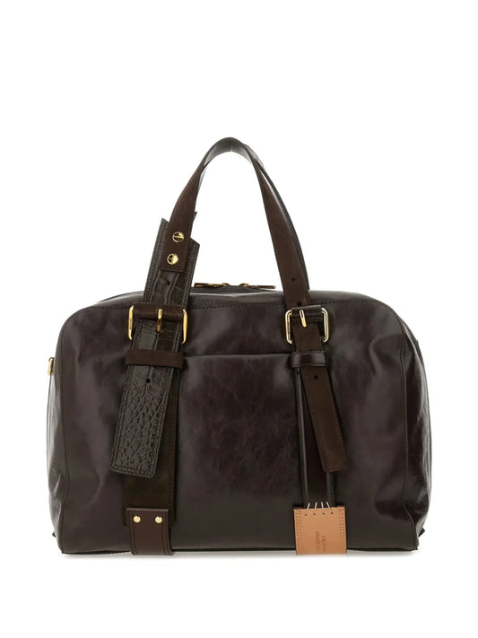 Moschino distressed effect tote bag