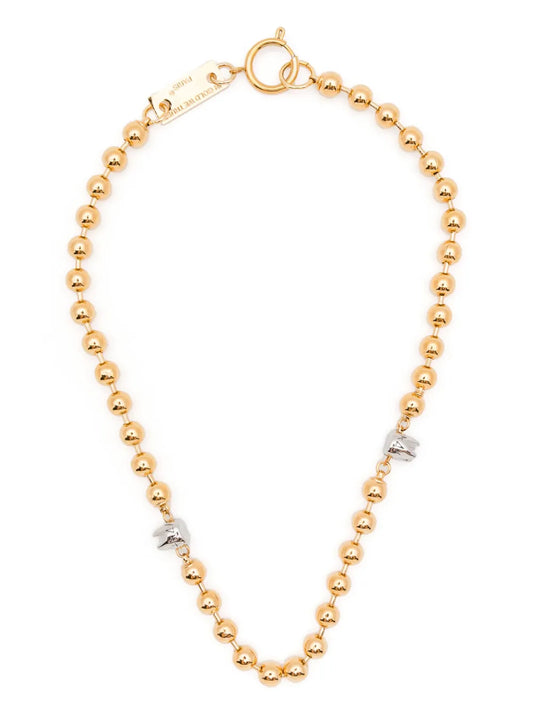 IN GOLD WE TRUST PARIS Sacred Tooth necklace