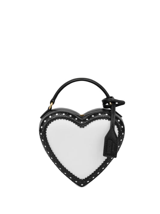 Moschino Love Me clutch