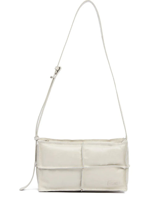 MM6 Maison Margiela logo plaque shoulder bag