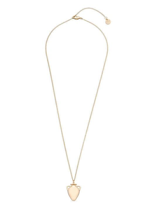 A.P.C. Amphora pendant necklace