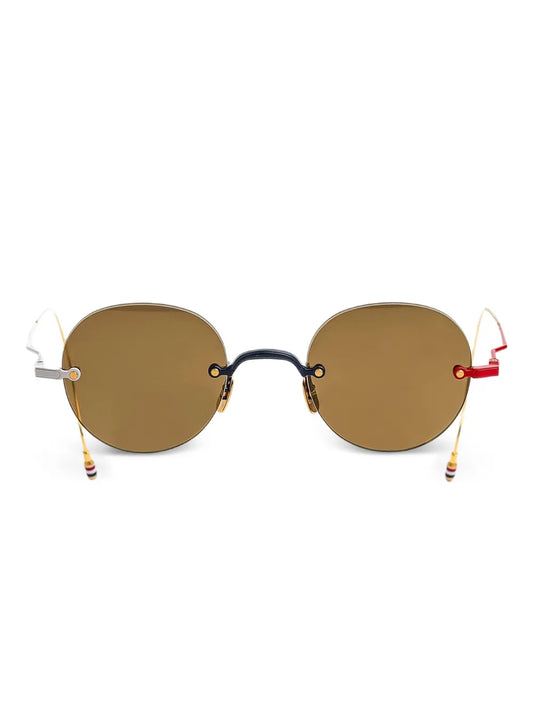 Thom Browne Eyewear round frame sunglasses