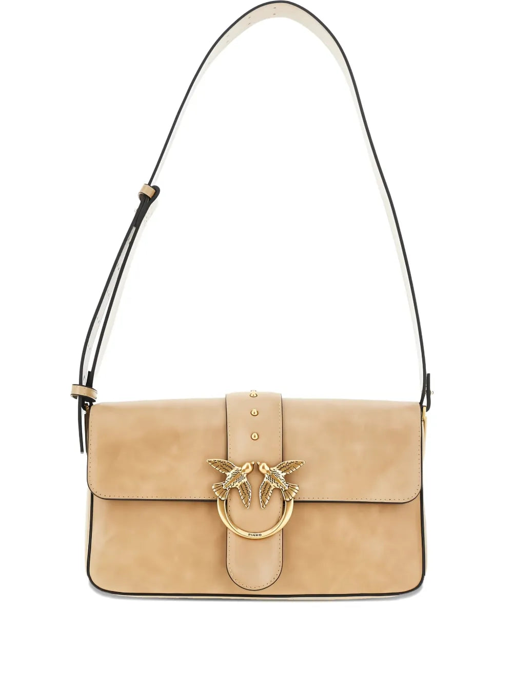 PINKO Love Birds motif shoulder bag