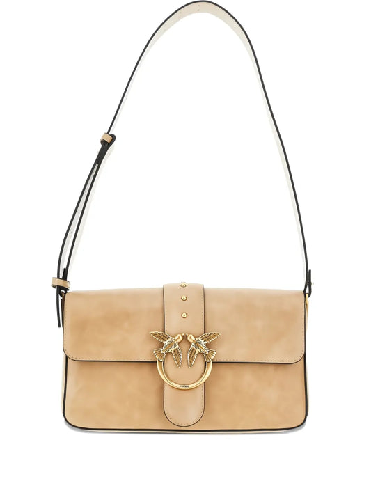 PINKO Love Birds motif shoulder bag