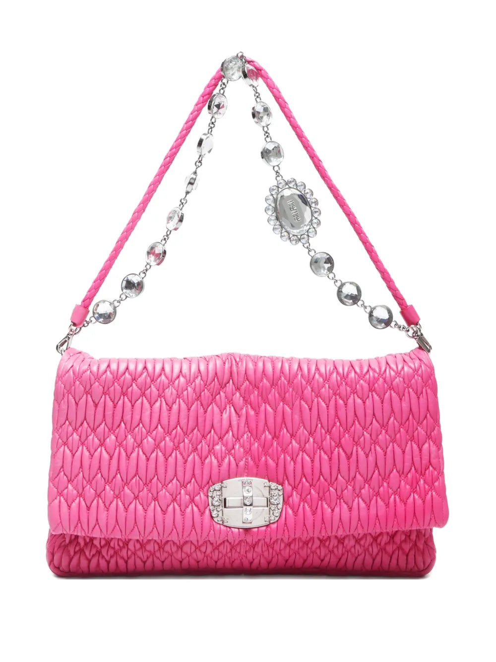 Miu Miu 2010 matelassé shoulder bag