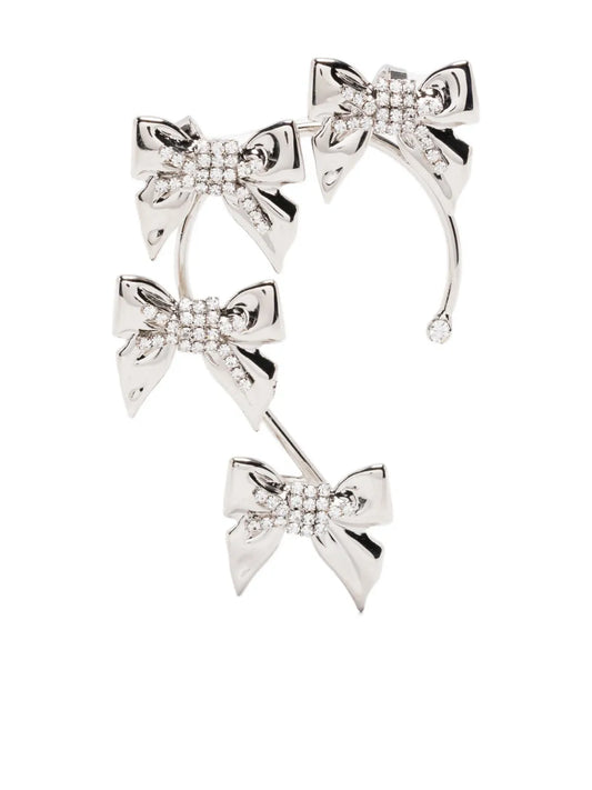 Alessandra Rich bow embellished ear cuff