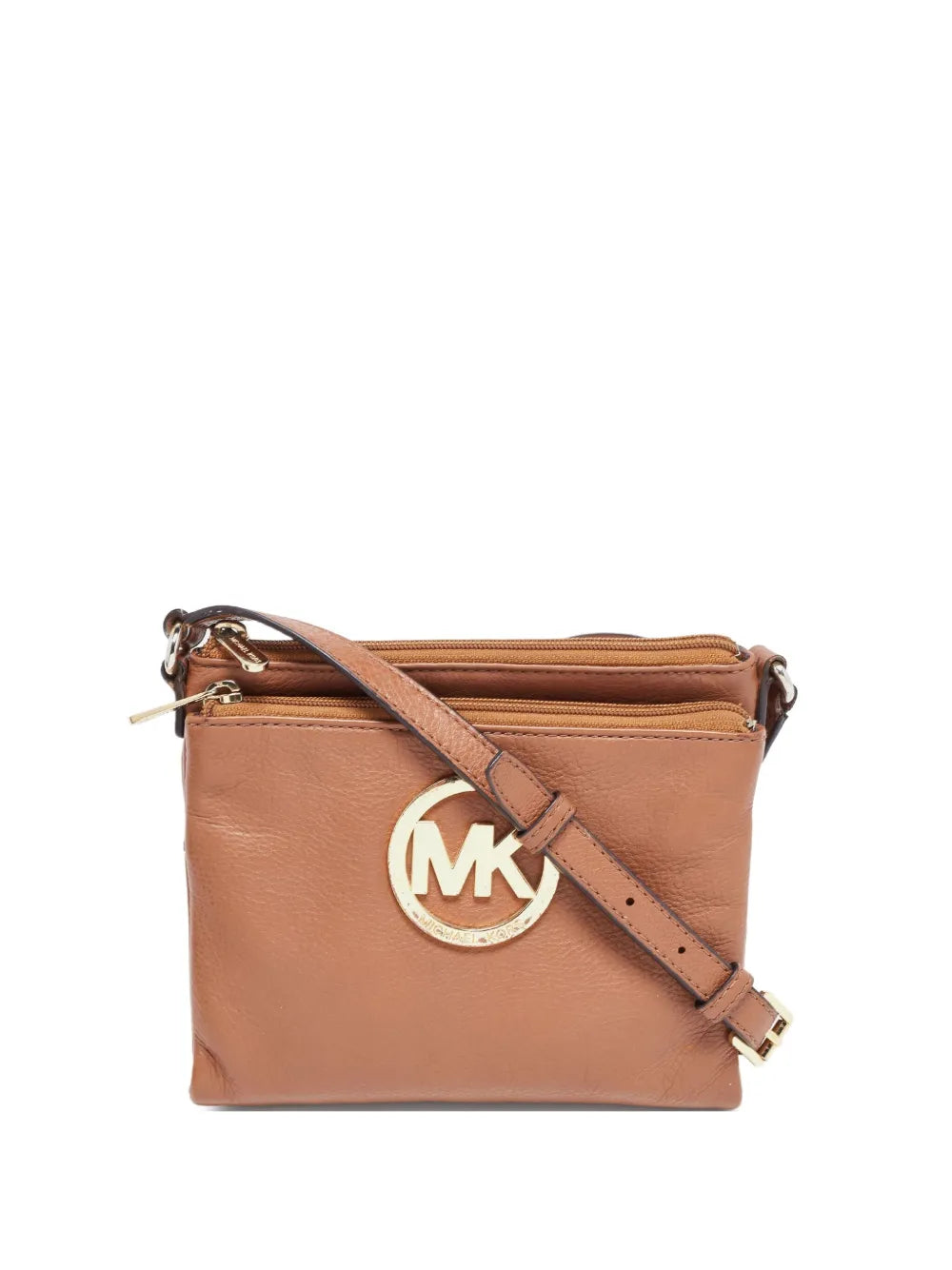 Michael Kors Vintage logo plaque cross body bag