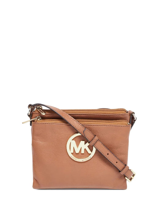 Michael Kors Vintage logo plaque cross body bag
