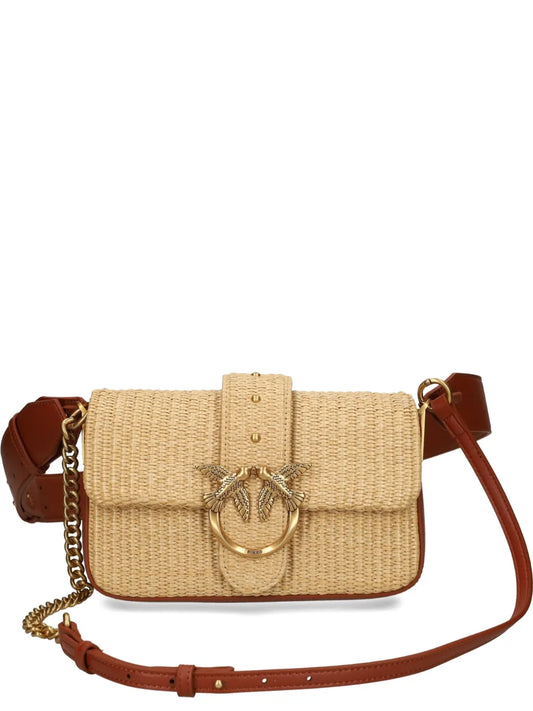 PINKO small Love shoulder bag