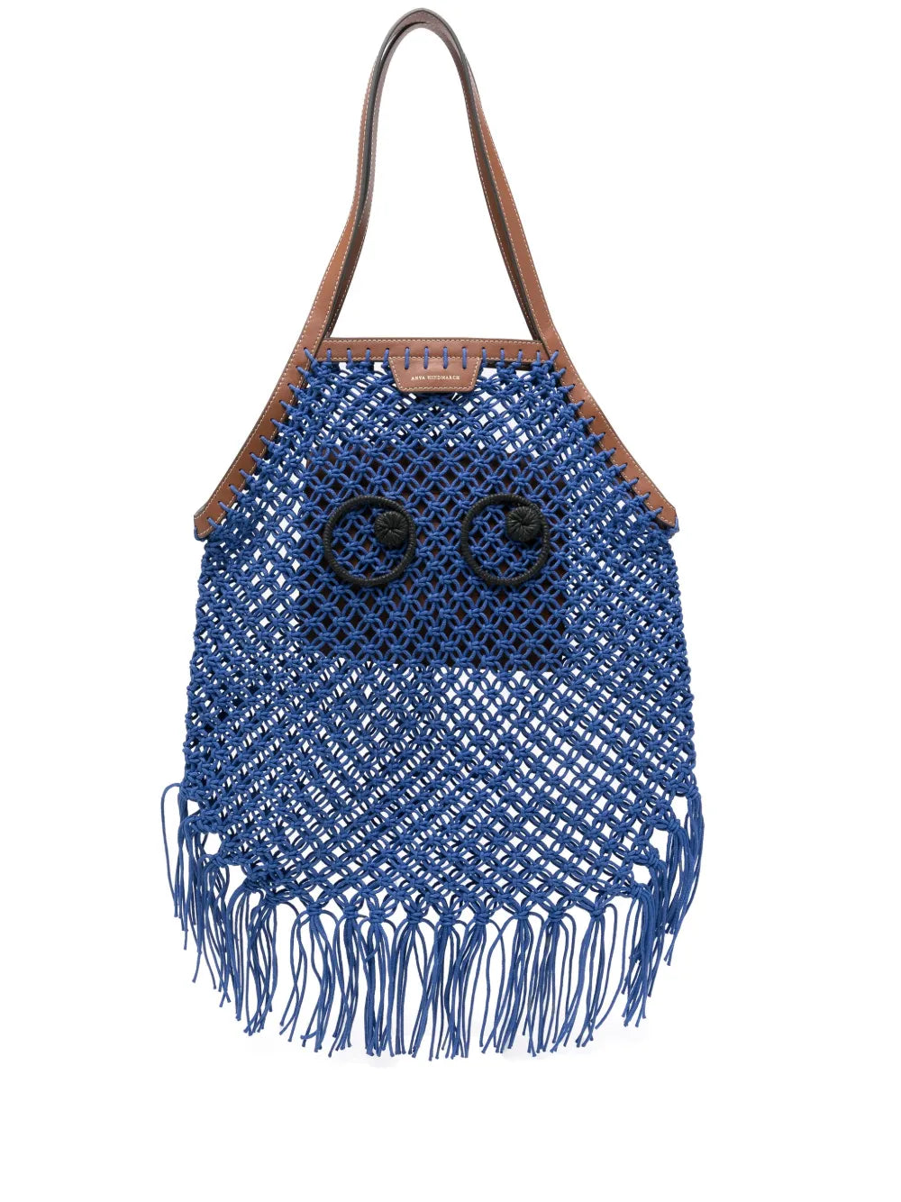 Anya Hindmarch fringed tote bag