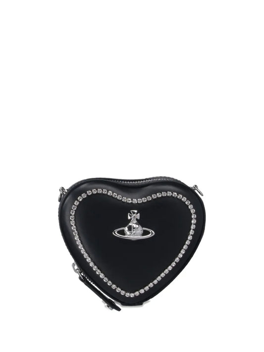 Vivienne Westwood leather shoulder bag