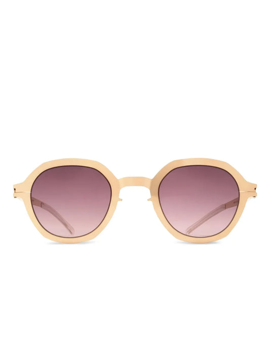 Mykita Maureen round frame sunglasses