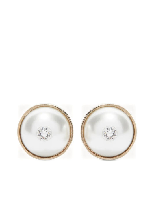 Genny circular design earrings