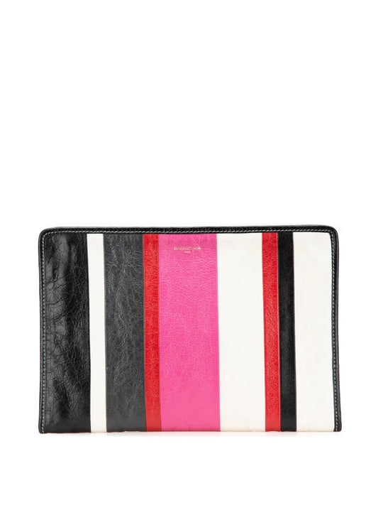 Balenciaga 2005 Lambskin Bazar clutch bag