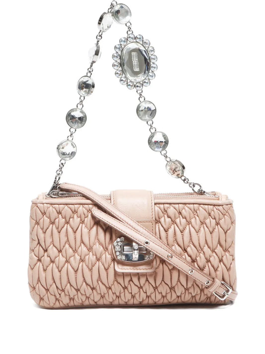 Miu Miu 2000s quilted handbag