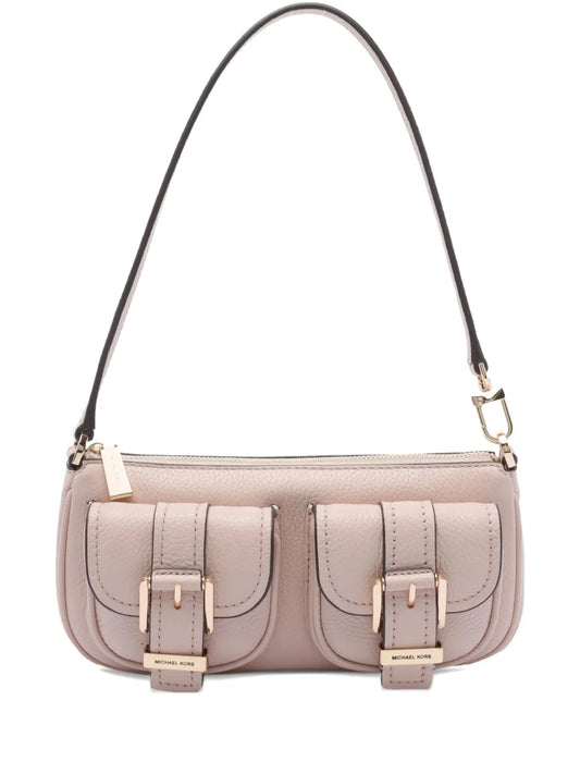 Michael Michael Kors double buckle shoulder bag