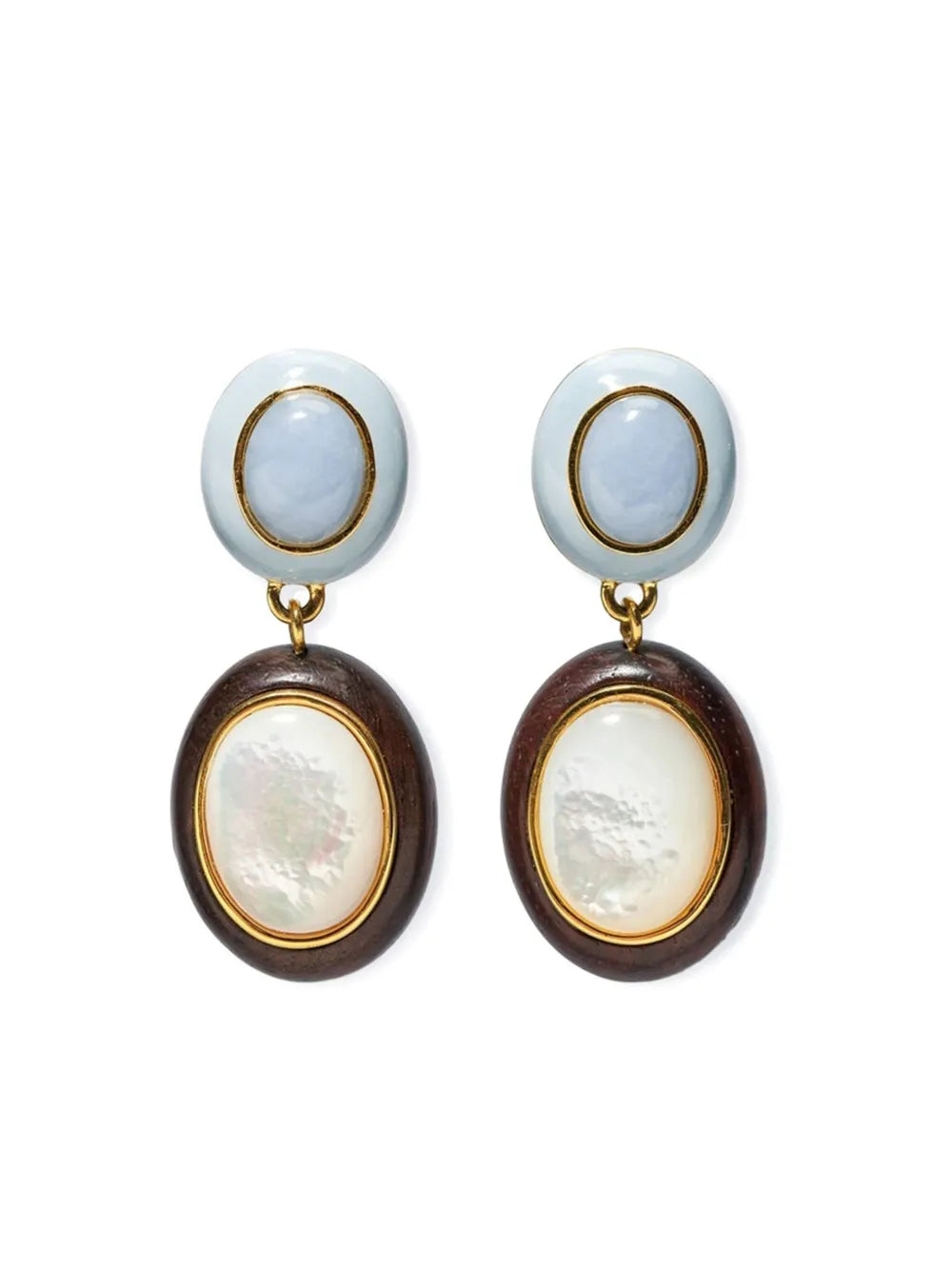 Lizzie Fortunato Papaya earrings