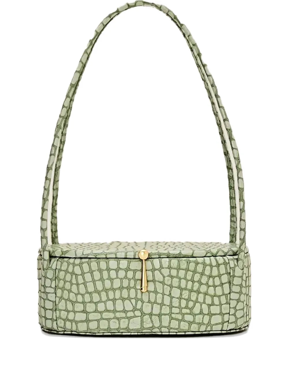 Alexis crocodile effect shoulder bag
