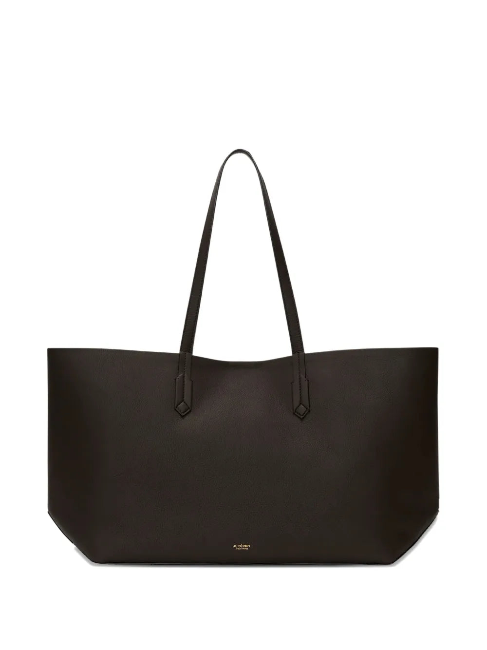 Au Départ leather tote bag