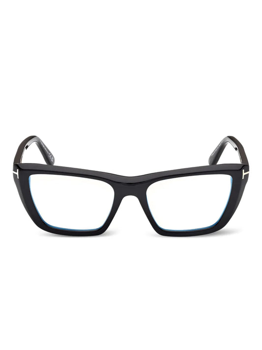 TOM FORD Eyewear angular frame eyeglasses