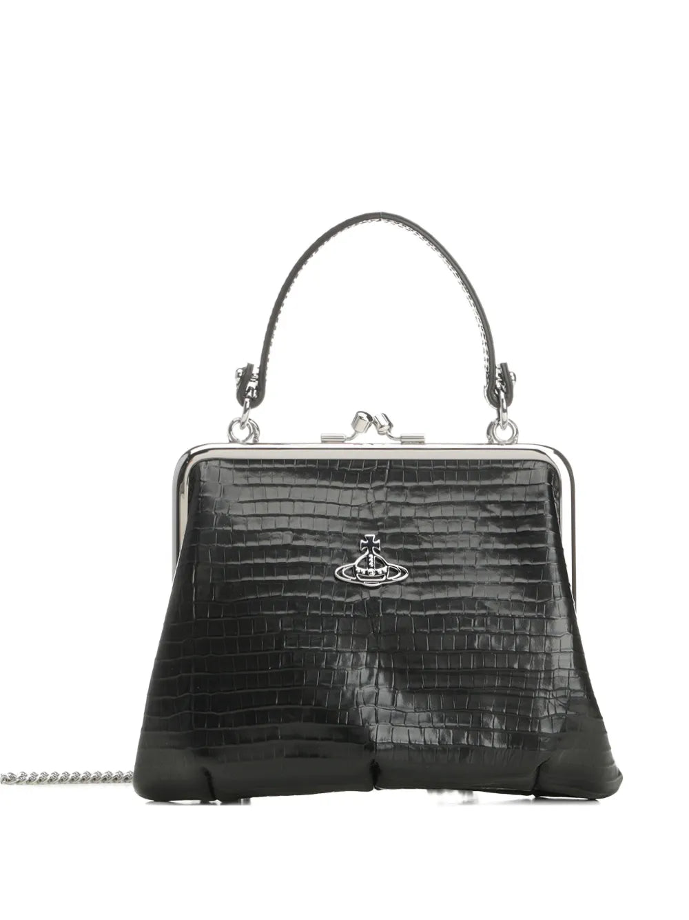 Vivienne Westwood croco embossed mini bag