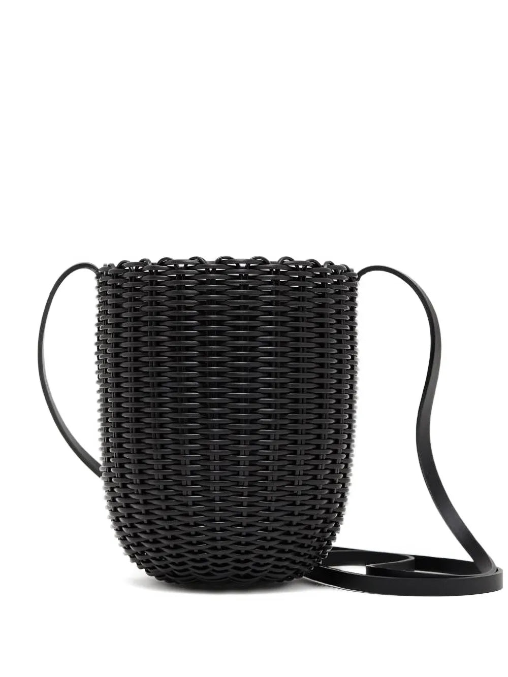 palorosa mini woven bucket bag
