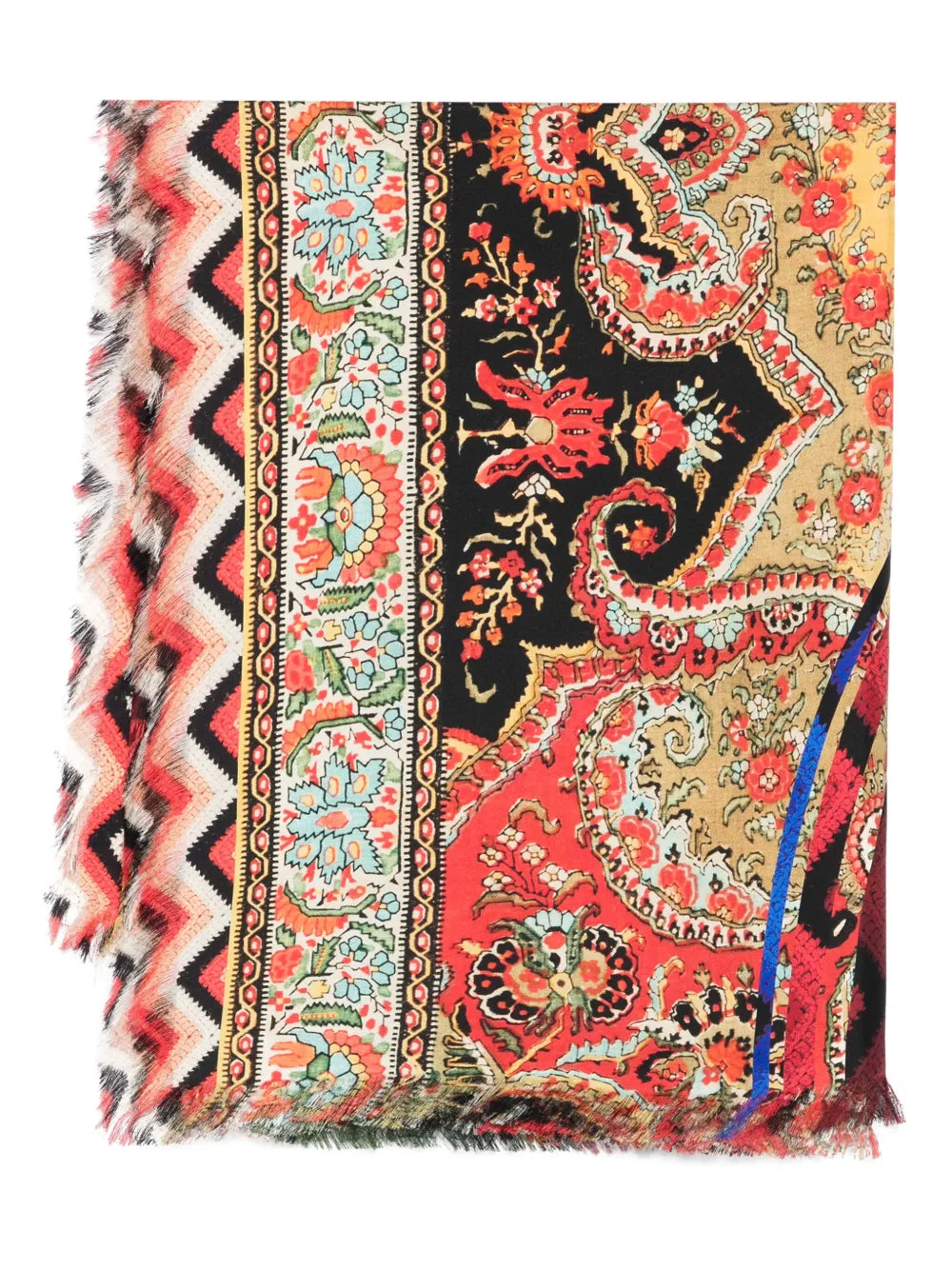 Pierre-Louis Mascia Aloeuw silk scarf