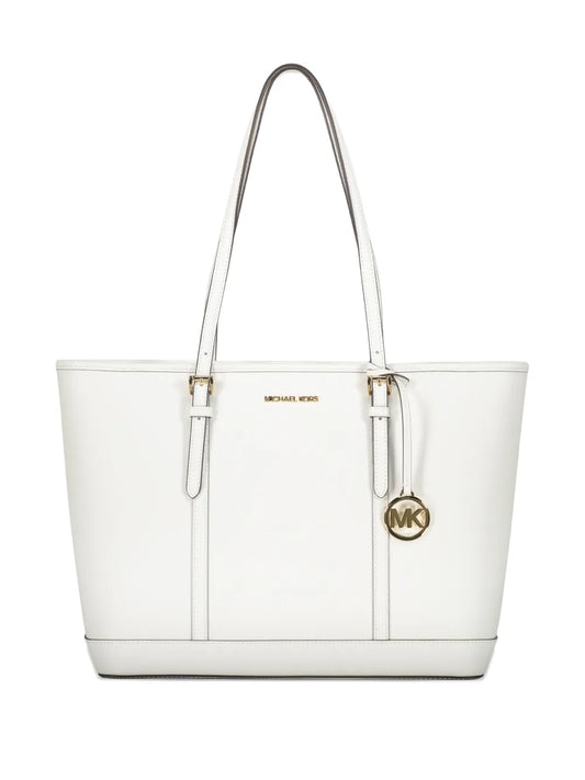 Michael Kors Jet Set leather tote bag