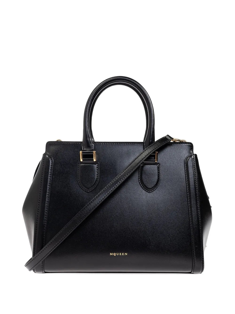 Alexander McQueen leather tote bag