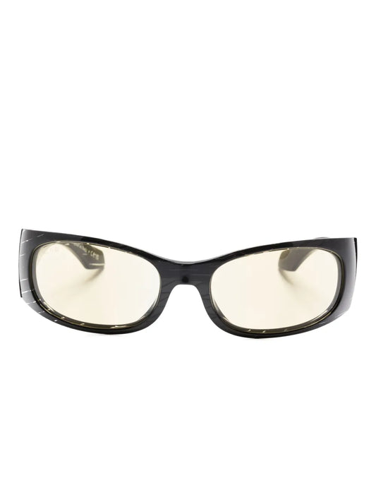 Alain Mikli rectangle frame sunglasses