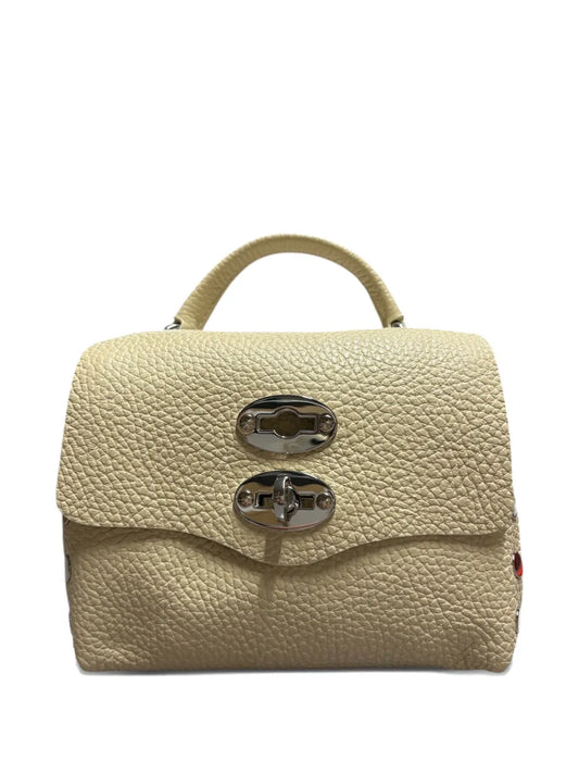 Zanellato top handle clutch bag