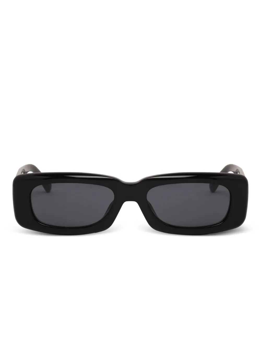 The Attico rectangle frame sunglasses