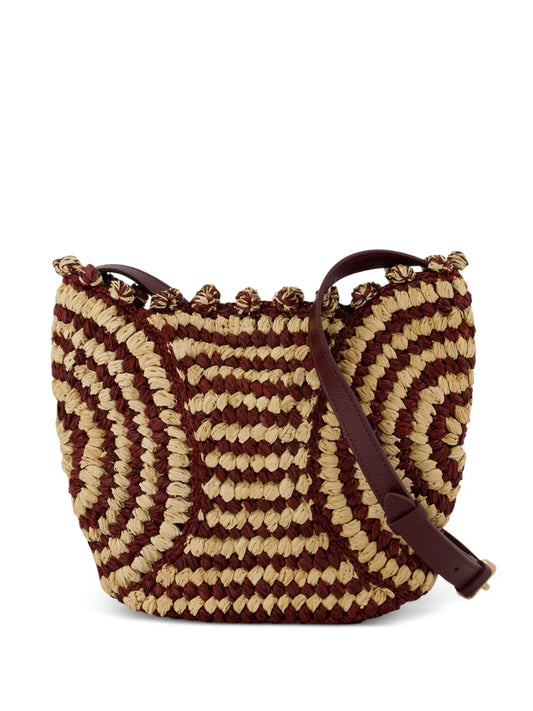 Vanessa Bruno Raphia crossbody bag