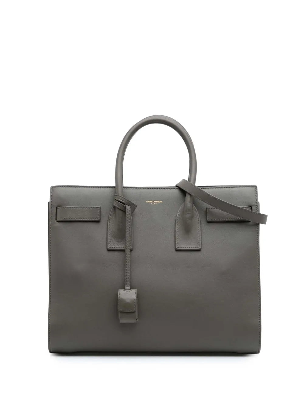 Saint Laurent 2014 Small Leather Sac De Jour satchel