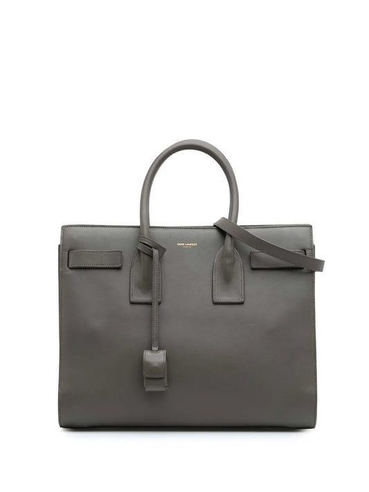 Saint Laurent 2014 Small Leather Sac De Jour satchel