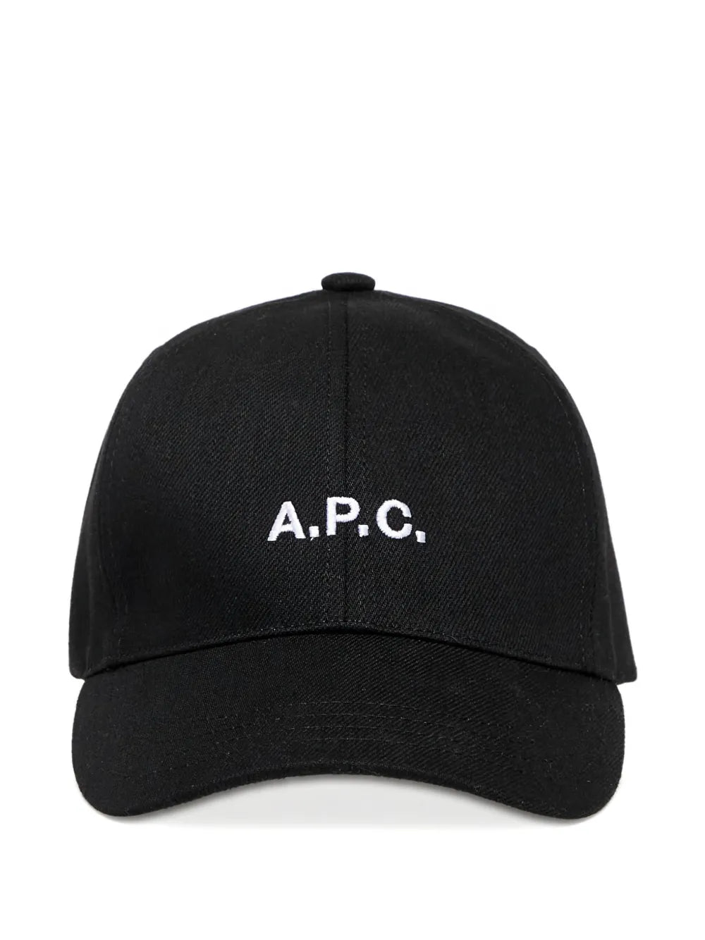 A.P.C. embroidered logo baseball cap