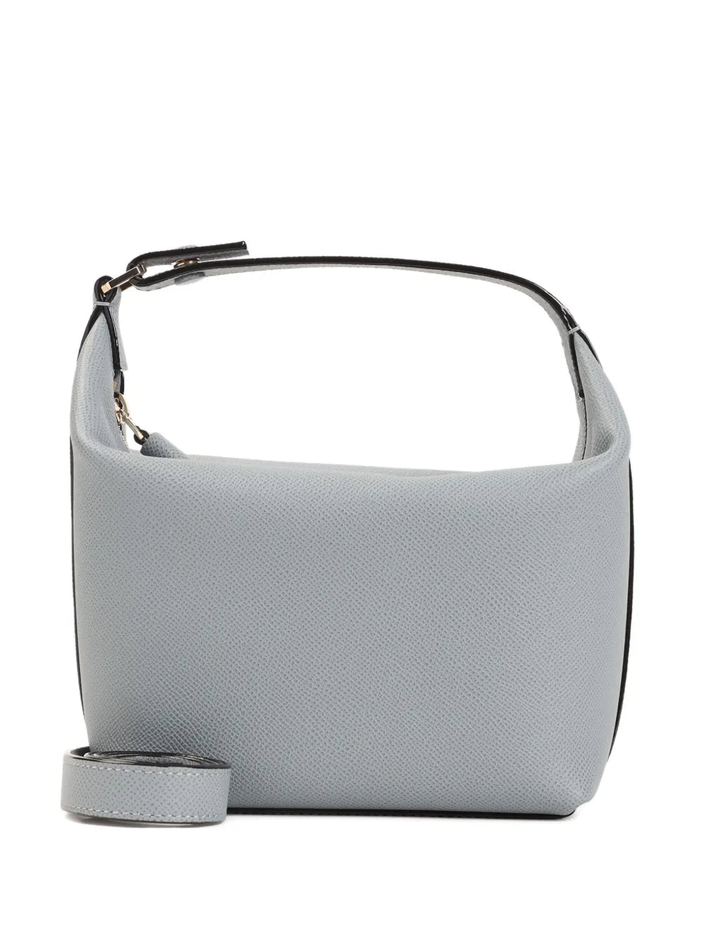 Valextra Mochi top handle leather mini bag