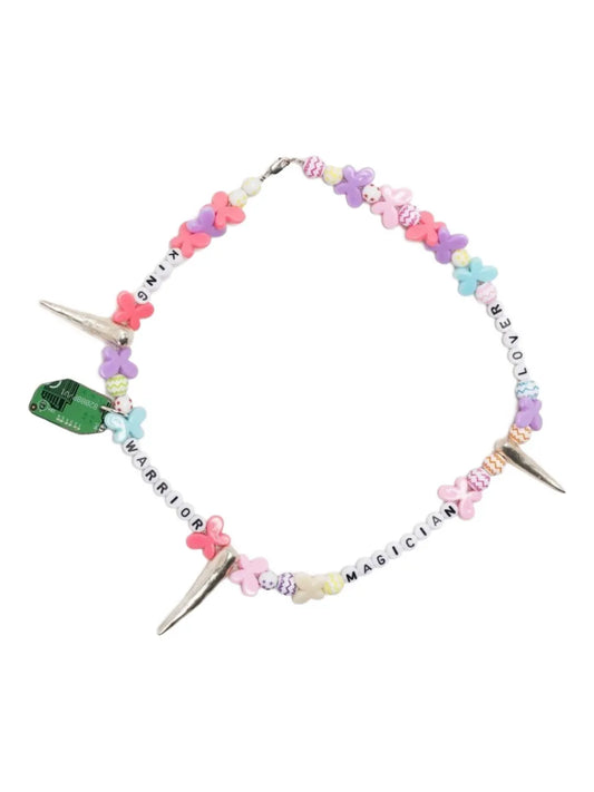 Phipps beaded necklace