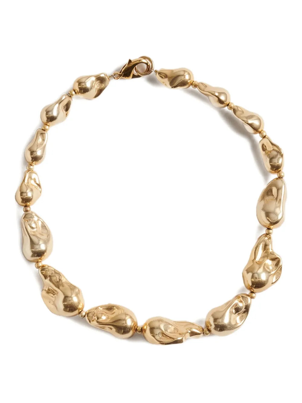 Fabiana Filippi irregular shape bead necklace