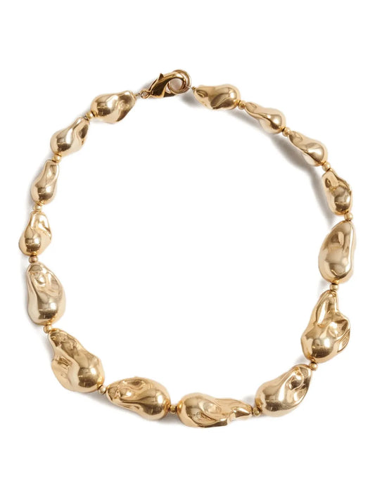 Fabiana Filippi irregular shape bead necklace