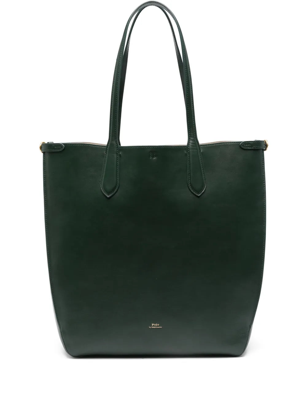 Polo Ralph Lauren leather buckle detail tote bag